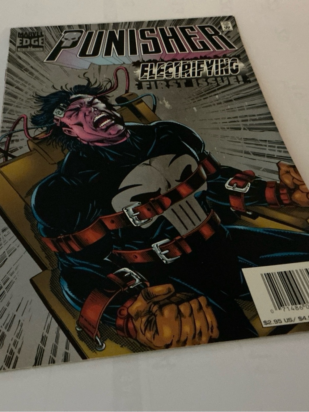 Marvel Punisher Comic  # 1